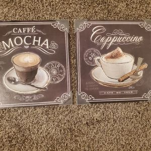 Kitchen wall pictures Set